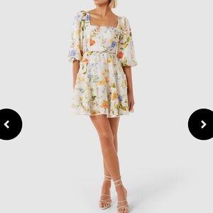 NWT EVER NEW Esmie Tiered Floral Skater Dress - Size 12